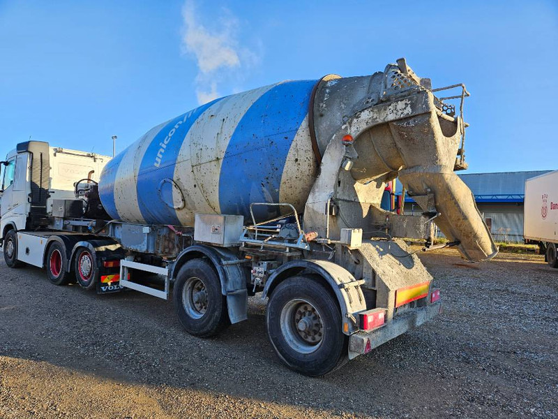 KEL-BERG Beton mischer / Concrete Mixer - Félpótkocsi: 1 kép. KEL-BERG Beton mischer / Concrete Mixer - Félpótkocsi: 1 kép.