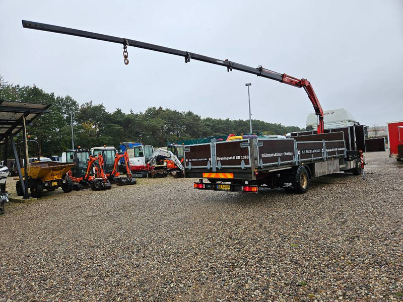 Iveco 150E 28 / Fassi F80A Reach 12.4M / New body - Darus autó: 3 kép. Iveco 150E 28 / Fassi F80A Reach 12.4M / New body - Darus autó: 3 kép.