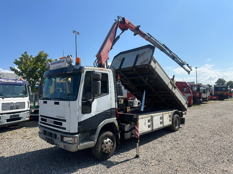 Iveco Eurocargo 120 EL 210hp / Fassi 80A Year 2012 + Tip - Darus autó: 1 kép. Iveco Eurocargo 120 EL 210hp / Fassi 80A Year 2012 + Tip - Darus autó: 1 kép.