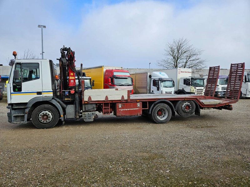 Iveco Eurotech 6x2 // transport // HMF 1483 K3 - Autószállító teherautó, Darus autó: 4 kép. Iveco Eurotech 6x2 // transport // HMF 1483 K3 - Autószállító teherautó, Darus autó: 4 kép.