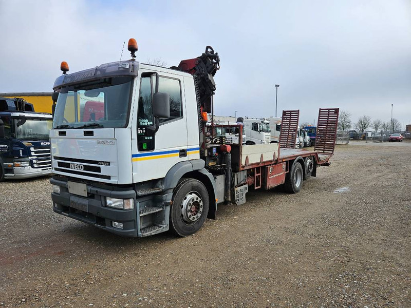 Iveco Eurotech 6x2 // transport // HMF 1483 K3 - Autószállító teherautó, Darus autó: 2 kép. Iveco Eurotech 6x2 // transport // HMF 1483 K3 - Autószállító teherautó, Darus autó: 2 kép.