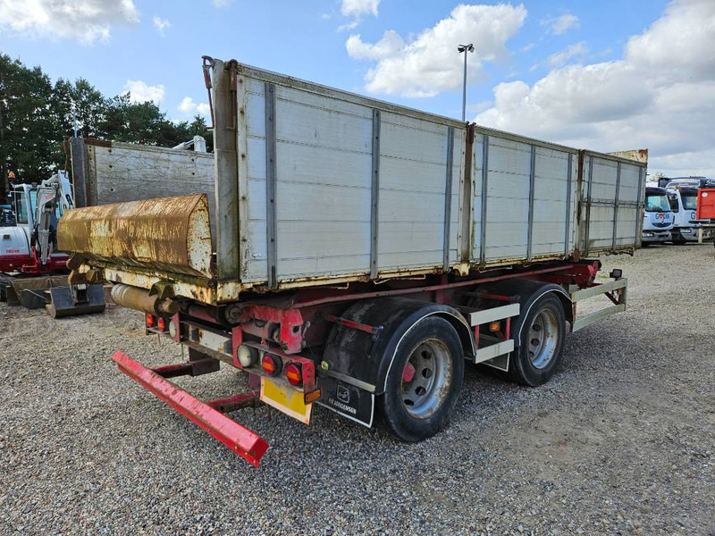 KEL-BERG 2 axle // wire // 3-way tip // radiocontrol - Pótkocsi cserefelépítményes: 5 kép. KEL-BERG 2 axle // wire // 3-way tip // radiocontrol - Pótkocsi cserefelépítményes: 5 kép.