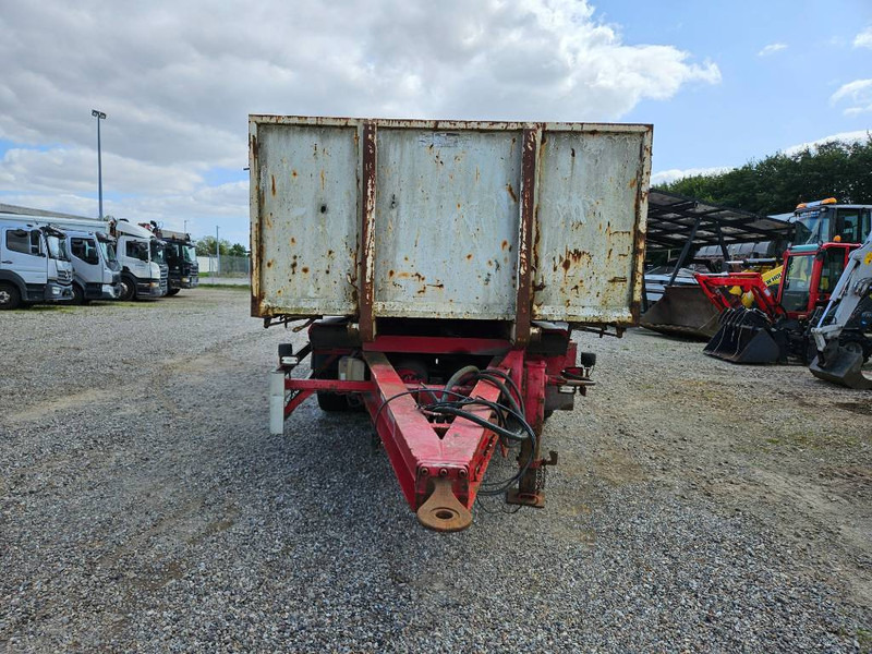 Pótkocsi cserefelépítményes KEL-BERG 2 axle // wire // 3-way tip // radiocontrol: 10 kép.
