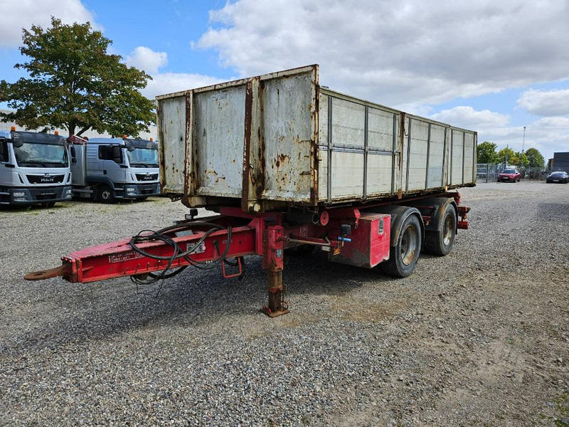 KEL-BERG 2 axle // wire // 3-way tip // radiocontrol - Pótkocsi cserefelépítményes: 2 kép. KEL-BERG 2 axle // wire // 3-way tip // radiocontrol - Pótkocsi cserefelépítményes: 2 kép.