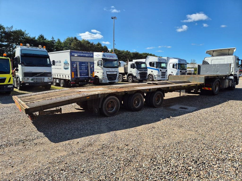 KEL-BERG 3 axle machinetrailer - Félpótkocsi mélybölcsős: 5 kép. KEL-BERG 3 axle machinetrailer - Félpótkocsi mélybölcsős: 5 kép.