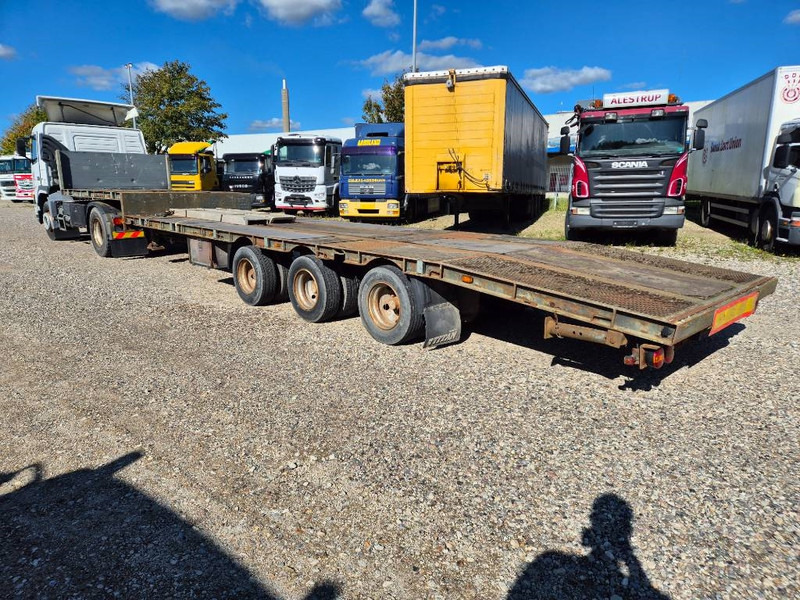 KEL-BERG 3 axle machinetrailer - Félpótkocsi mélybölcsős: 3 kép. KEL-BERG 3 axle machinetrailer - Félpótkocsi mélybölcsős: 3 kép.