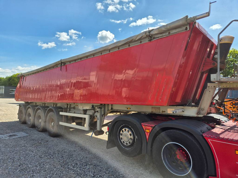 Félpótkocsi billenőplatós KEL-BERG 4axle Tip trailer: 9 kép.