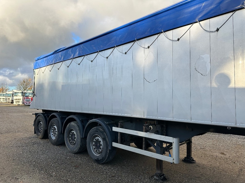 KEL-BERG 60m3 tiptrailer med aut. presenning - Félpótkocsi billenőplatós: 4 kép. KEL-BERG 60m3 tiptrailer med aut. presenning - Félpótkocsi billenőplatós: 4 kép.