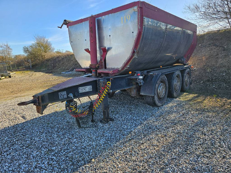KEL-BERG Asfalt // 3axle // asphalt - Pótkocsi billenőplatós: 1 kép. KEL-BERG Asfalt // 3axle // asphalt - Pótkocsi billenőplatós: 1 kép.