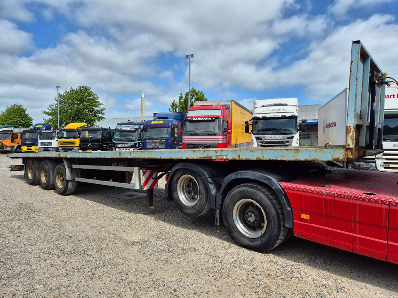 KEL-BERG Heavy load trailer - Platós félpótkocsi: 1 kép. KEL-BERG Heavy load trailer - Platós félpótkocsi: 1 kép.