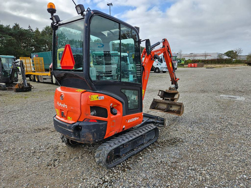 Kubota KX 19-4 //Tiltman // 3 buckets - Minikotró: 4 kép. Kubota KX 19-4 //Tiltman // 3 buckets - Minikotró: 4 kép.