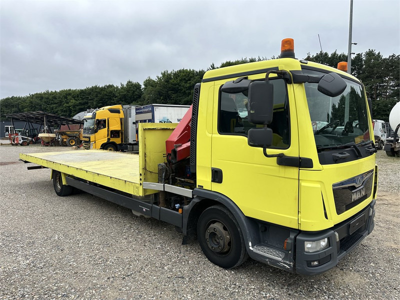 MAN TGL 12.220 // crane HMF 735K2 // - Darus autó: 3 kép. MAN TGL 12.220 // crane HMF 735K2 // - Darus autó: 3 kép.