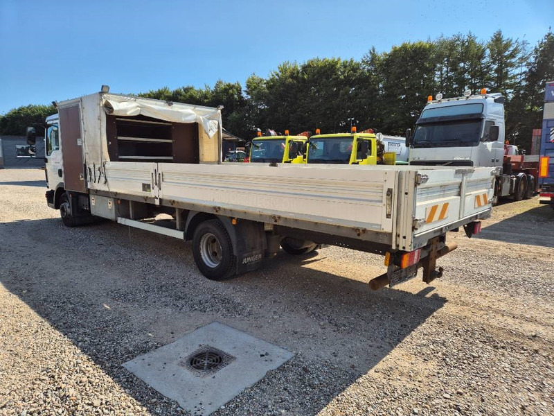 MAN TGL 12.250 4x2 - Platós teherautó: 3 kép. MAN TGL 12.250 4x2 - Platós teherautó: 3 kép.