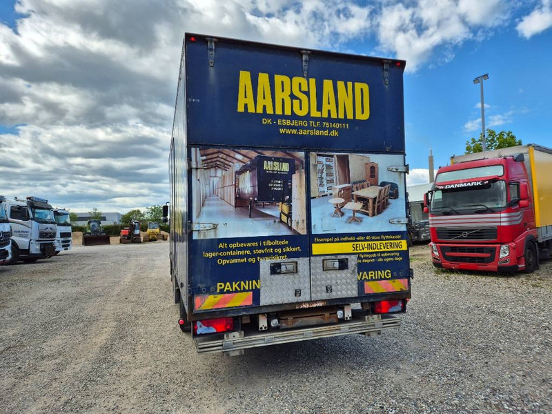 MAN TGM 12.280 // Lift // Sideopening - Dobozos felépítményű teherautó: 4 kép. MAN TGM 12.280 // Lift // Sideopening - Dobozos felépítményű teherautó: 4 kép.