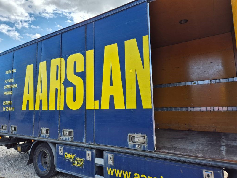 MAN TGM 12.280 // Lift // Sideopening lízing MAN TGM 12.280 // Lift // Sideopening: 8 kép.