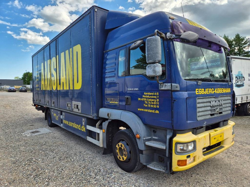 MAN TGM 12.280 // Lift // Sideopening lízing MAN TGM 12.280 // Lift // Sideopening: 11 kép.