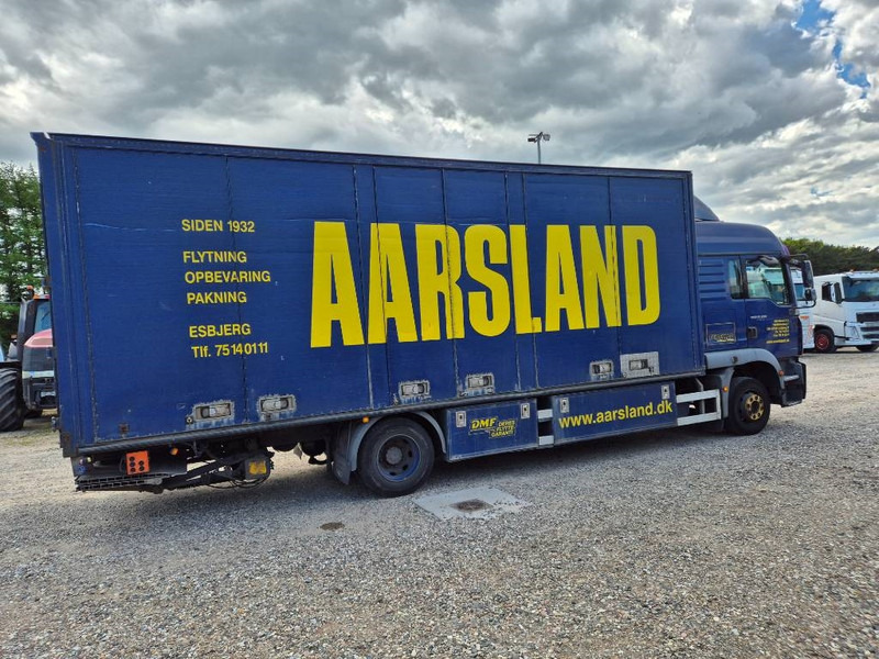 MAN TGM 12.280 // Lift // Sideopening lízing MAN TGM 12.280 // Lift // Sideopening: 6 kép.