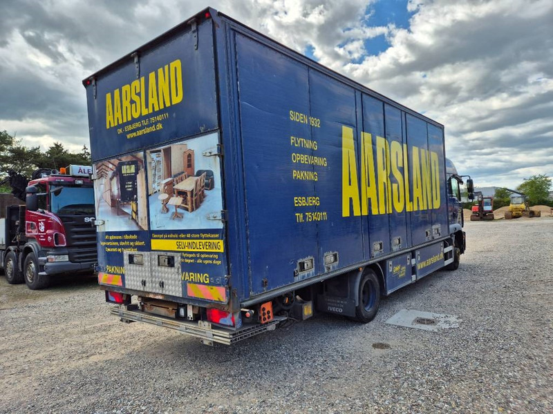 MAN TGM 12.280 // Lift // Sideopening - Dobozos felépítményű teherautó: 5 kép. MAN TGM 12.280 // Lift // Sideopening - Dobozos felépítményű teherautó: 5 kép.