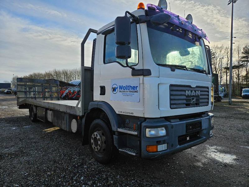 MAN TGM 15.280 // Machinetransport // Autotransporter - Autószállító teherautó: 1 kép. MAN TGM 15.280 // Machinetransport // Autotransporter - Autószállító teherautó: 1 kép.
