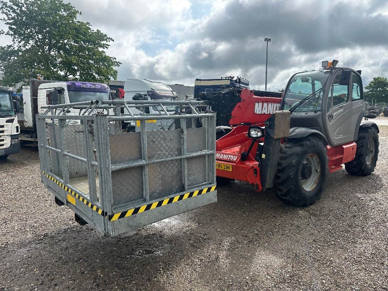 Manitou MT 1840 /Good condition/ - Teleszkópos rakodó: 1 kép. Manitou MT 1840 /Good condition/ - Teleszkópos rakodó: 1 kép.