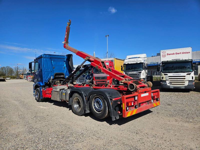 Mercedes-Benz Actros 2540 L // Kroghejs / Hook / Hagen// - Horgos rakodó teherautó: 3 kép. Mercedes-Benz Actros 2540 L // Kroghejs / Hook / Hagen// - Horgos rakodó teherautó: 3 kép.