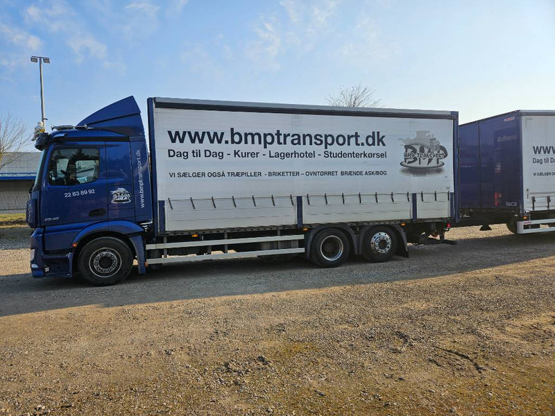Mercedes-Benz Actros 2540 L // Lift // Kærre // ACC - Ponyvás teherautó: 4 kép. Mercedes-Benz Actros 2540 L // Lift // Kærre // ACC - Ponyvás teherautó: 4 kép.