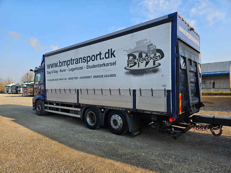 Mercedes-Benz Actros 2540 L // Lift // Kærre // ACC - Ponyvás teherautó: 5 kép. Mercedes-Benz Actros 2540 L // Lift // Kærre // ACC - Ponyvás teherautó: 5 kép.