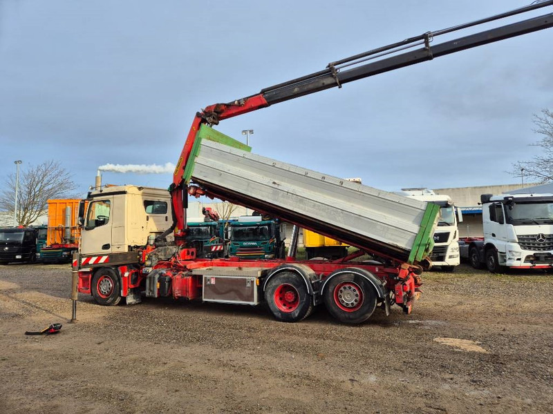 Mercedes-Benz Antos 2545 6x2 //Palfinger 19.001 SLD5 // 3way-tip - Darus autó: 3 kép. Mercedes-Benz Antos 2545 6x2 //Palfinger 19.001 SLD5 // 3way-tip - Darus autó: 3 kép.