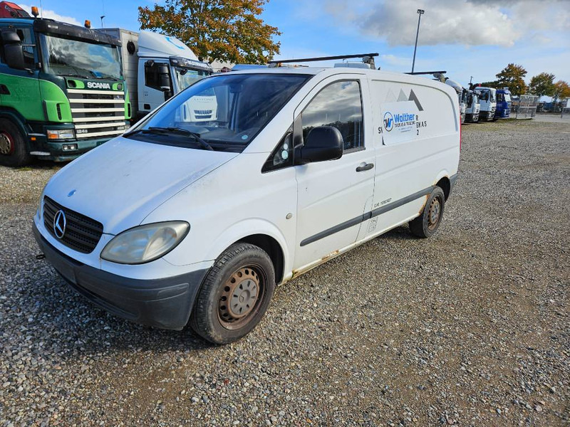Mercedes-Benz Vito 109 2,2 CDi kort 4d - Kis furgon: 1 kép. Mercedes-Benz Vito 109 2,2 CDi kort 4d - Kis furgon: 1 kép.