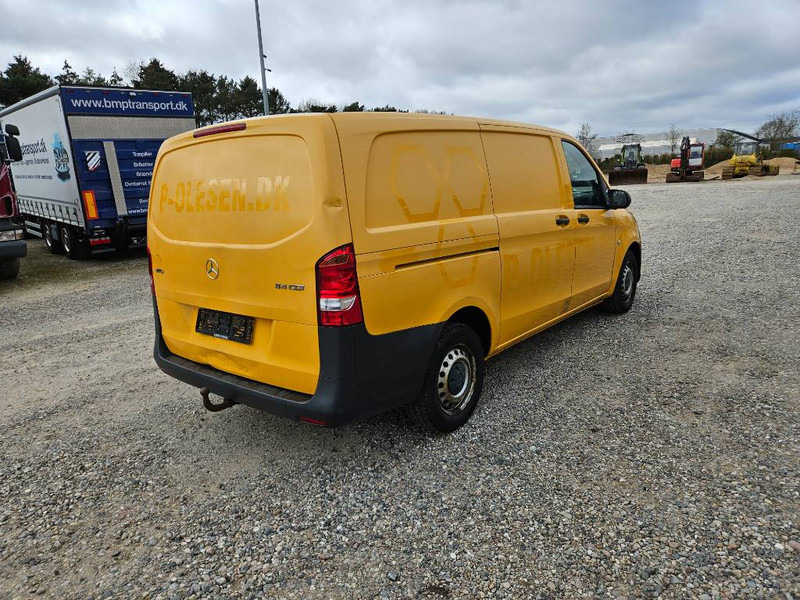 Mercedes-Benz Vito 114 CDI //Kasten 114/116 CDI, Klima Lang// - Kis furgon: 5 kép. Mercedes-Benz Vito 114 CDI //Kasten 114/116 CDI, Klima Lang// - Kis furgon: 5 kép.