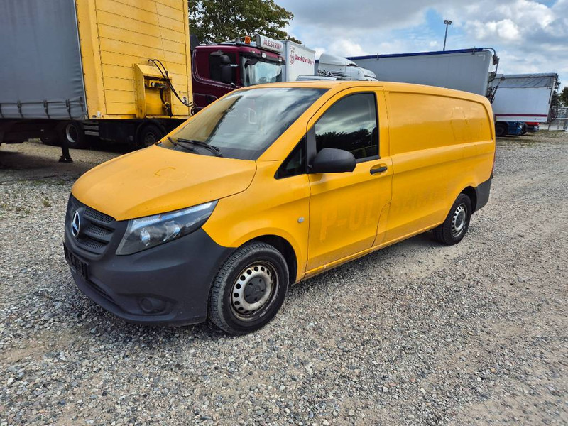 Mercedes-Benz Vito 116 2,2 CDi Complete aut. L - Kis furgon: 1 kép. Mercedes-Benz Vito 116 2,2 CDi Complete aut. L - Kis furgon: 1 kép.