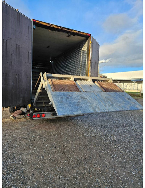 Montracon Racing// machinetrailer // Living area - Félpótkocsi mélybölcsős: 1 kép. Montracon Racing// machinetrailer // Living area - Félpótkocsi mélybölcsős: 1 kép.