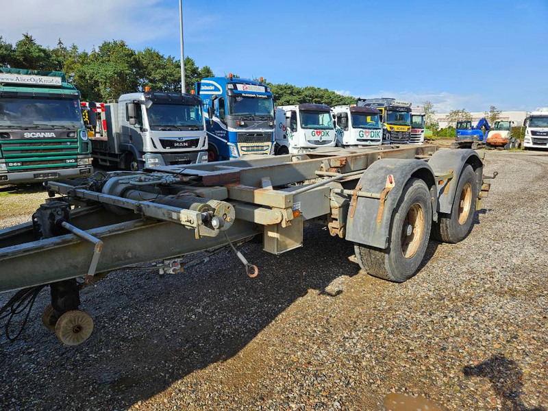 Nopa 2 Axle - Wireheist // 3 way-tip //steelsuspension - Pótkocsi cserefelépítményes: 2 kép. Nopa 2 Axle - Wireheist // 3 way-tip //steelsuspension - Pótkocsi cserefelépítményes: 2 kép.