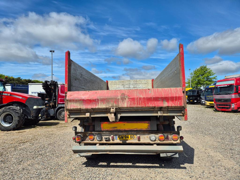 Nopa 3 axle tipper - Pótkocsi billenőplatós: 3 kép. Nopa 3 axle tipper - Pótkocsi billenőplatós: 3 kép.