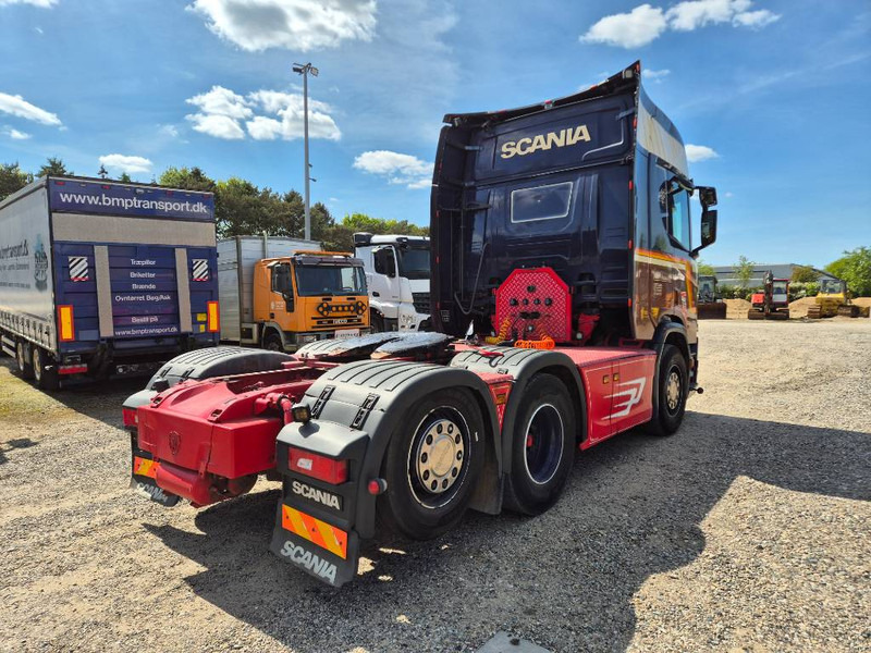 Scania R 500 6x2 // Hydraulic // Special interior - Nyergesvontató: 5 kép. Scania R 500 6x2 // Hydraulic // Special interior - Nyergesvontató: 5 kép.
