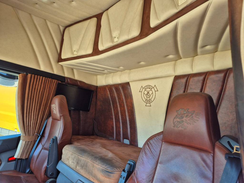 Nyergesvontató Scania R500 //6x2 // Big Hydraulic //Special interior: 11 kép.
