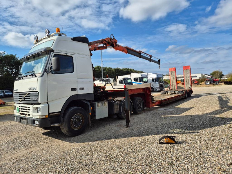 Volvo FH 12 460 6x2 // Terex 190.2E crane + remote // - Nyergesvontató: 5 kép. Volvo FH 12 460 6x2 // Terex 190.2E crane + remote // - Nyergesvontató: 5 kép.