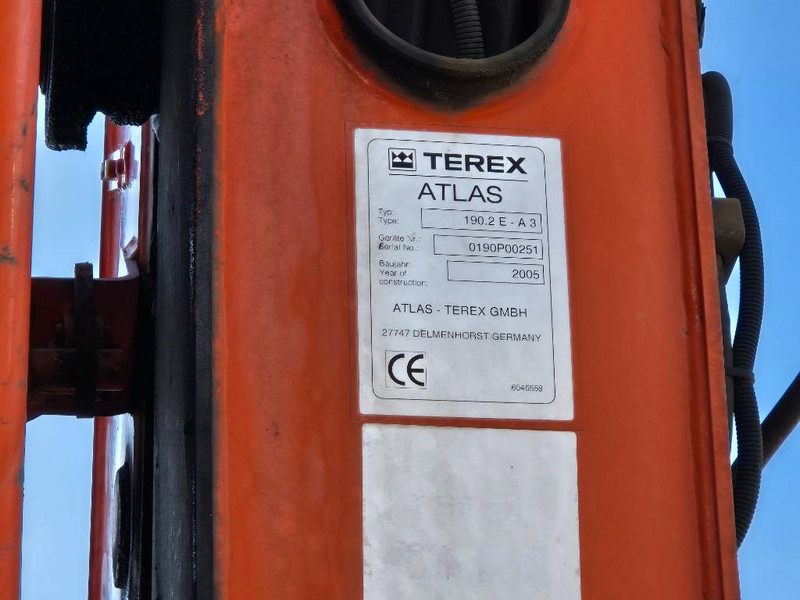 Volvo FH 12 460 6x2 // Terex 190.2E crane + remote // lízing Volvo FH 12 460 6x2 // Terex 190.2E crane + remote //: 15 kép.