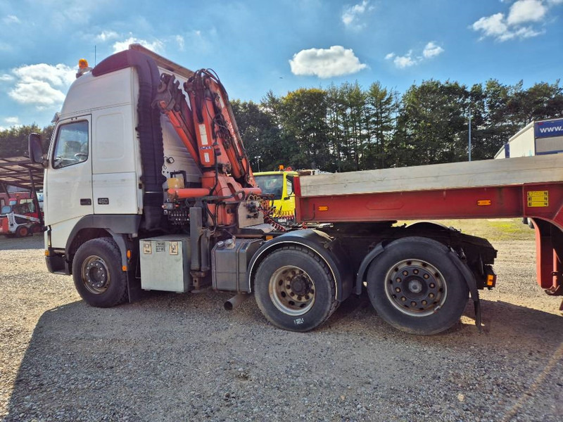Volvo FH 12 460 6x2 // Terex 190.2E crane + remote // lízing Volvo FH 12 460 6x2 // Terex 190.2E crane + remote //: 9 kép.