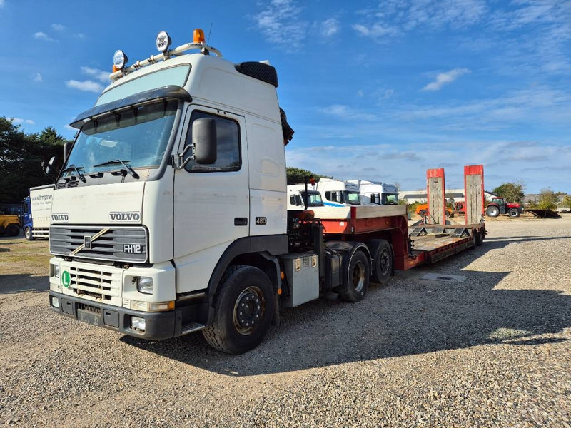 Volvo FH 12 460 6x2 // Terex 190.2E crane + remote // lízing Volvo FH 12 460 6x2 // Terex 190.2E crane + remote //: 7 kép.