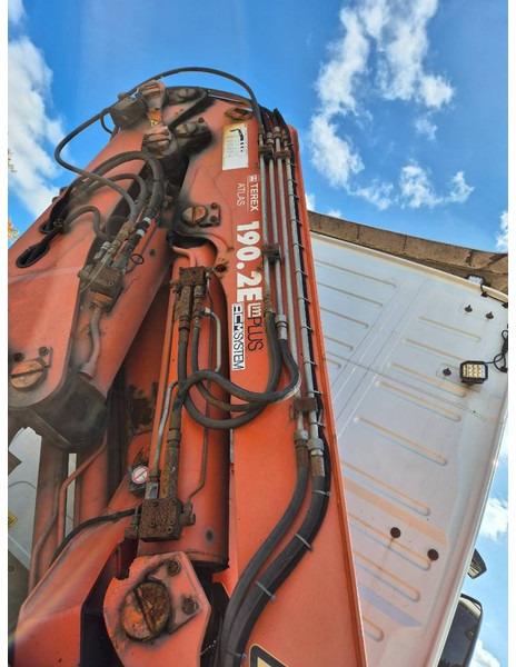 Volvo FH 12 460 6x2 // Terex 190.2E crane + remote // lízing Volvo FH 12 460 6x2 // Terex 190.2E crane + remote //: 13 kép.