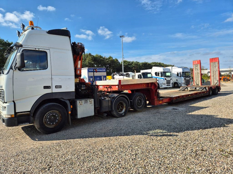 Volvo FH 12 460 6x2 // Terex 190.2E crane + remote // lízing Volvo FH 12 460 6x2 // Terex 190.2E crane + remote //: 8 kép.