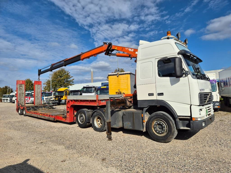 Volvo FH 12 460 6x2 // Terex 190.2E crane + remote // - Nyergesvontató: 4 kép. Volvo FH 12 460 6x2 // Terex 190.2E crane + remote // - Nyergesvontató: 4 kép.