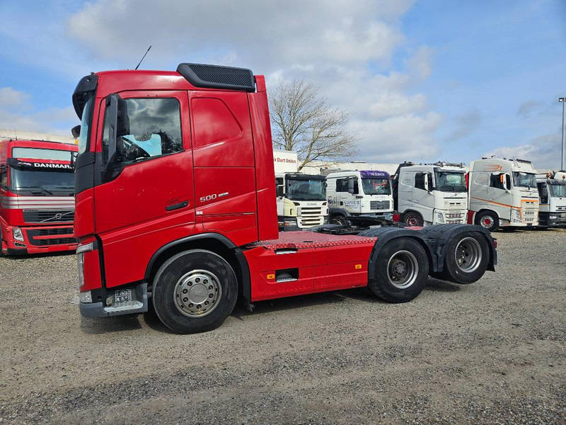 Volvo FH 500 6x2 // Hydraulic //ACC - Nyergesvontató: 2 kép. Volvo FH 500 6x2 // Hydraulic //ACC - Nyergesvontató: 2 kép.
