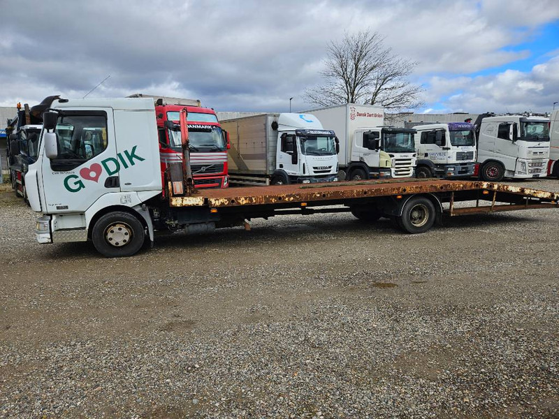 Renault Midlum 220 Machine/auto Transport and crane(2 stk) - Autószállító teherautó, Darus autó: 2 kép. Renault Midlum 220 Machine/auto Transport and crane(2 stk) - Autószállító teherautó, Darus autó: 2 kép.