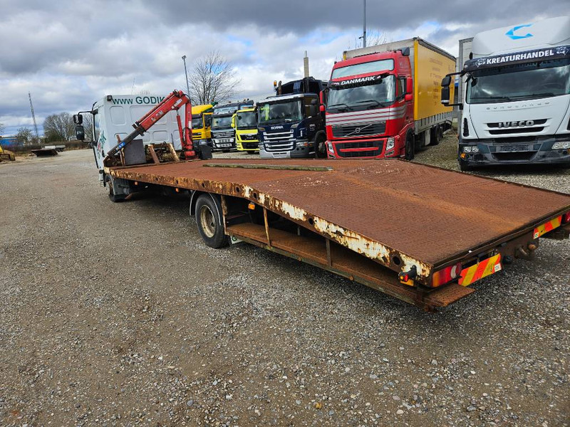 Renault Midlum 220 Machine/auto Transport and crane(2 stk) - Autószállító teherautó, Darus autó: 3 kép. Renault Midlum 220 Machine/auto Transport and crane(2 stk) - Autószállító teherautó, Darus autó: 3 kép.