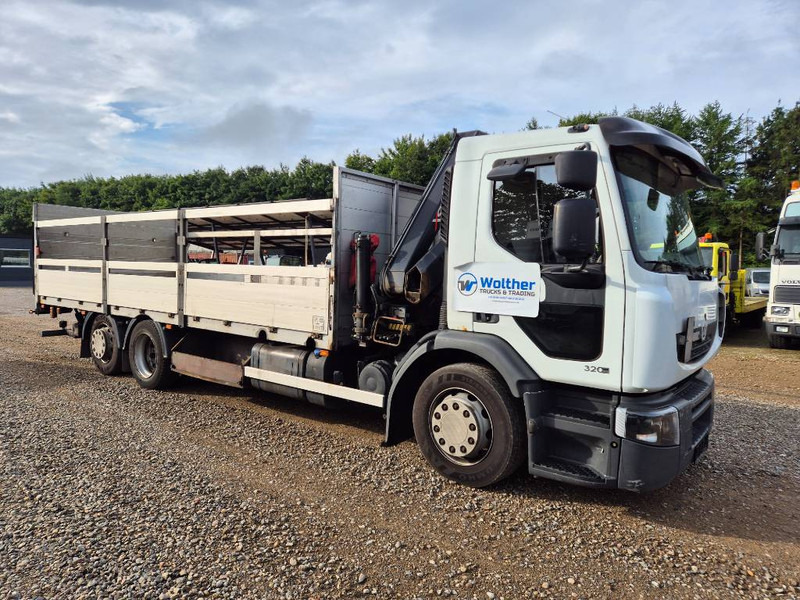 Darus autó Renault Premium 320 DCI // Hiab 088 / B-2 // Lift: 14 kép.