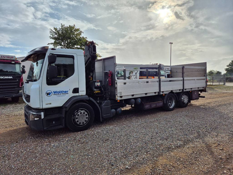 Darus autó Renault Premium 320 DCI // Hiab 088 / B-2 // Lift: 8 kép.
