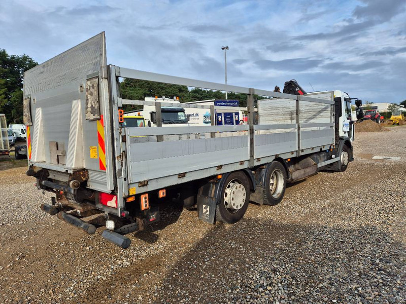 Darus autó Renault Premium 320 DCI // Hiab 088 / B-2 // Lift: 12 kép.