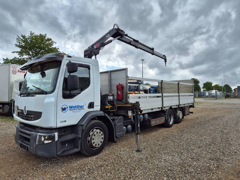 Darus autó Renault Premium 320 DCI // Hiab 088 / B-2 // Lift: 7 kép.